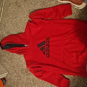 Boys Large Adidas hoodie